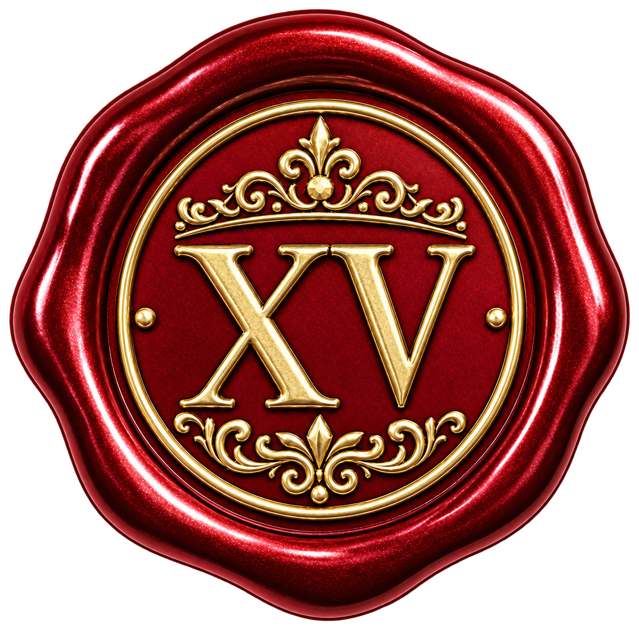 Sello XV